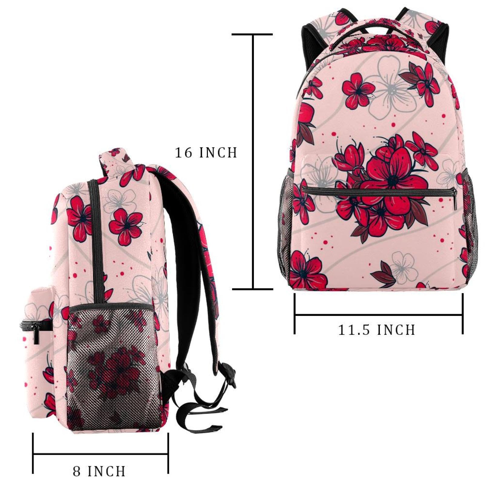 Zaino scolastico per uomini e donne, borsa classica da viaggio per computer portatile, zaino leggero per università, zaino casual per libri