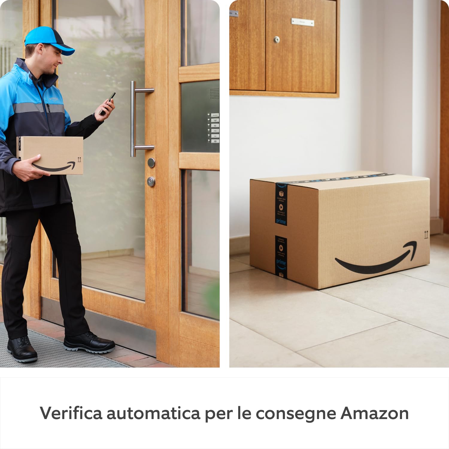 Echo Dot (5ª generazione, versione 2022) + Ring Intercom di Amazon | La combinazione ideale per una casa più intelligente