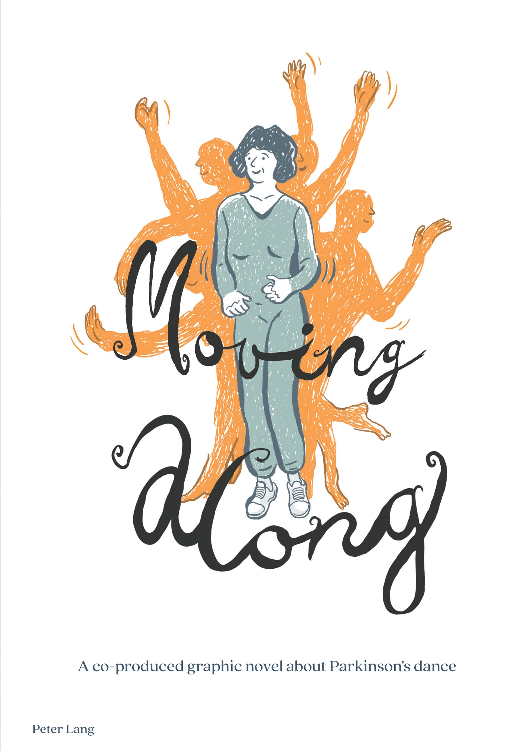 Livre Parkinson surmonter la raideur par la danse grâce au roman graphique Moving along