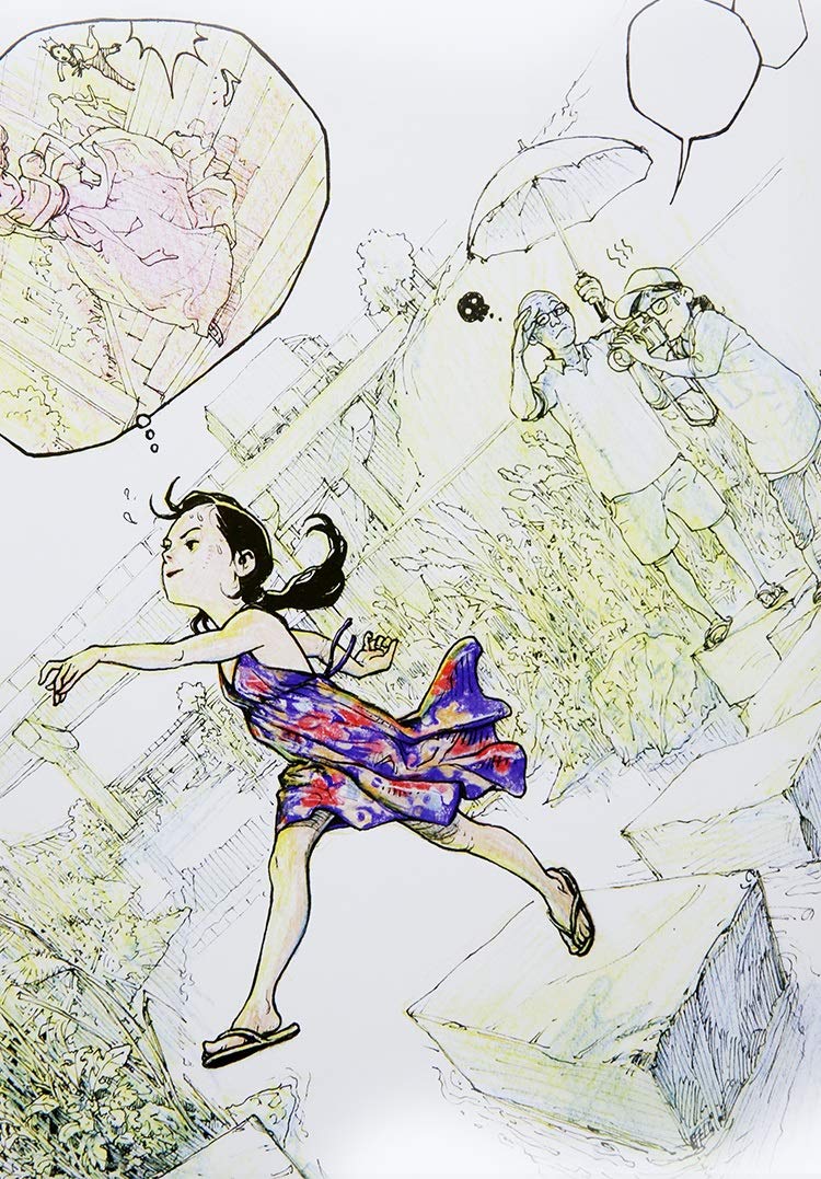 Kim JungGi Sketch Collection Book Hand Painted Manuscript Animation