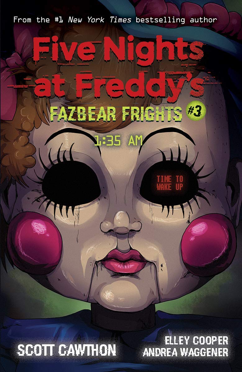 Five Nights At Freddy’S: Fazbear Frights #3