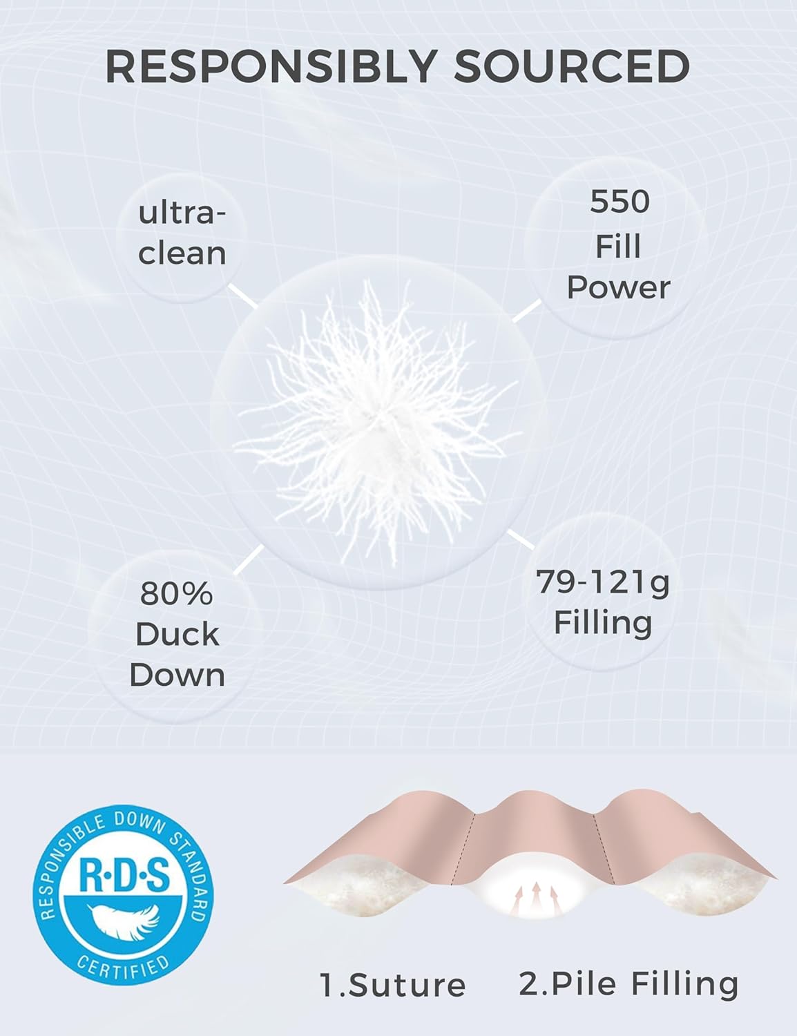 Wantdo Women's Hooded Packable Ultra Light Weight Short Down Jacket - Image 5