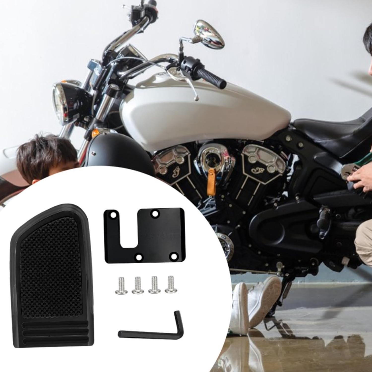 Freneci Standard Low Riderのブレーキペダルカバー用の交換