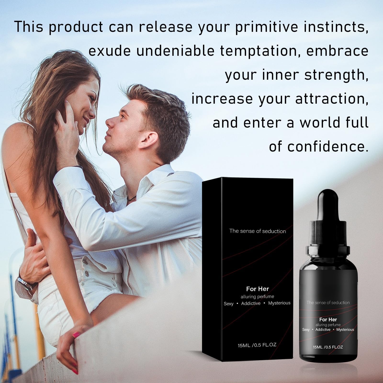 Goda women's perfume, high-end pheromone perfume, high-end women's