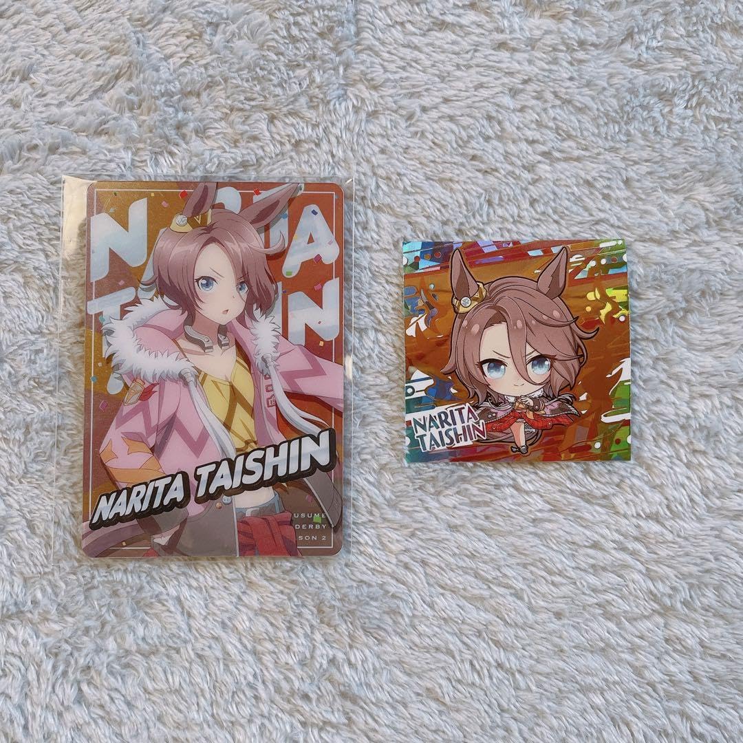 ウマ娘 プリロール ナリタタイシン 缶バッジ ウマ娘 プリロール ナリタ