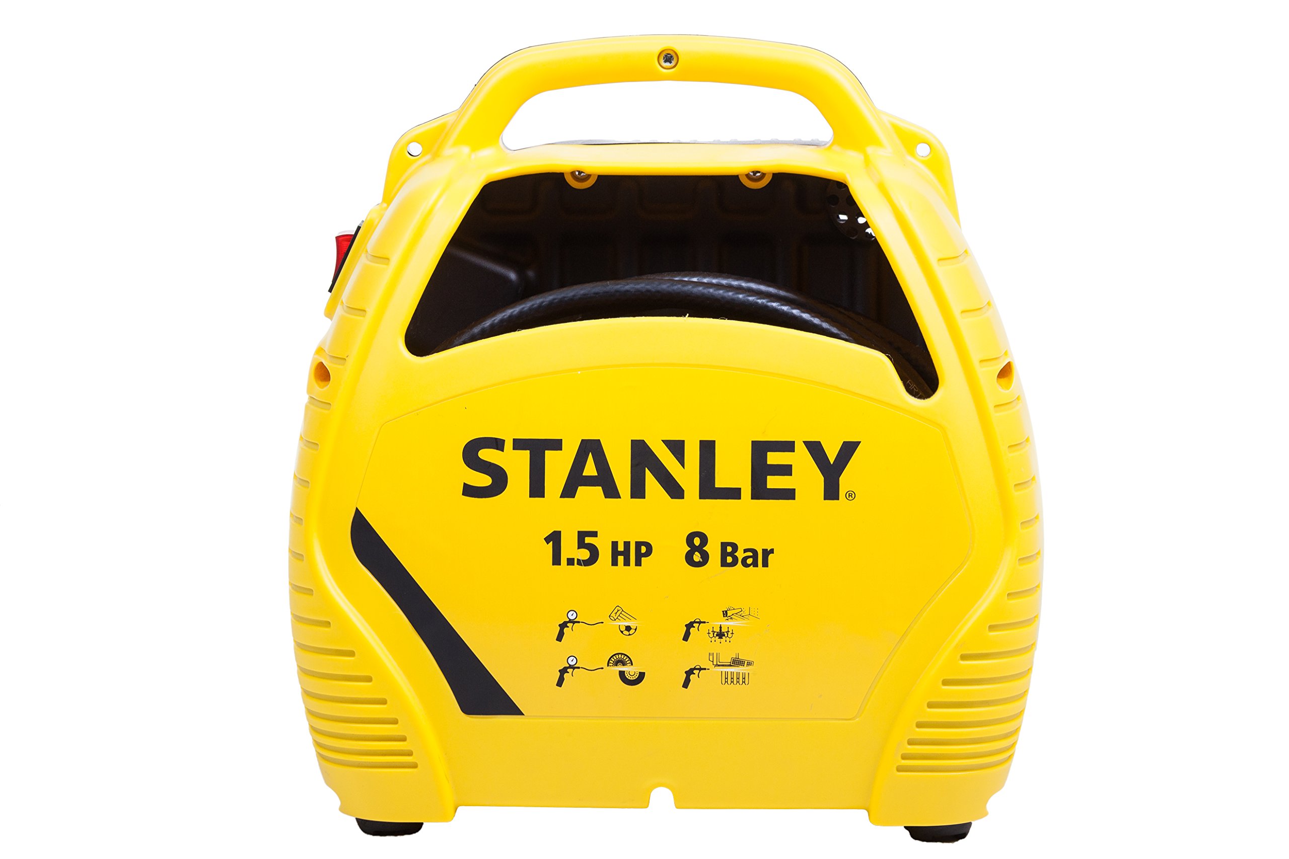 Stanley Air Compressor Kit 1.5 HP/8 Bar with Accessories Buy