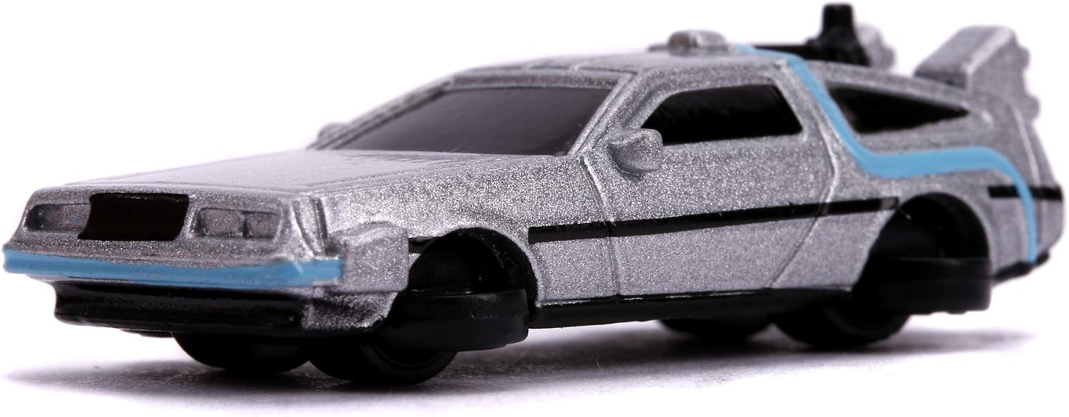 Jada Back to The Future Nano 3 Pack