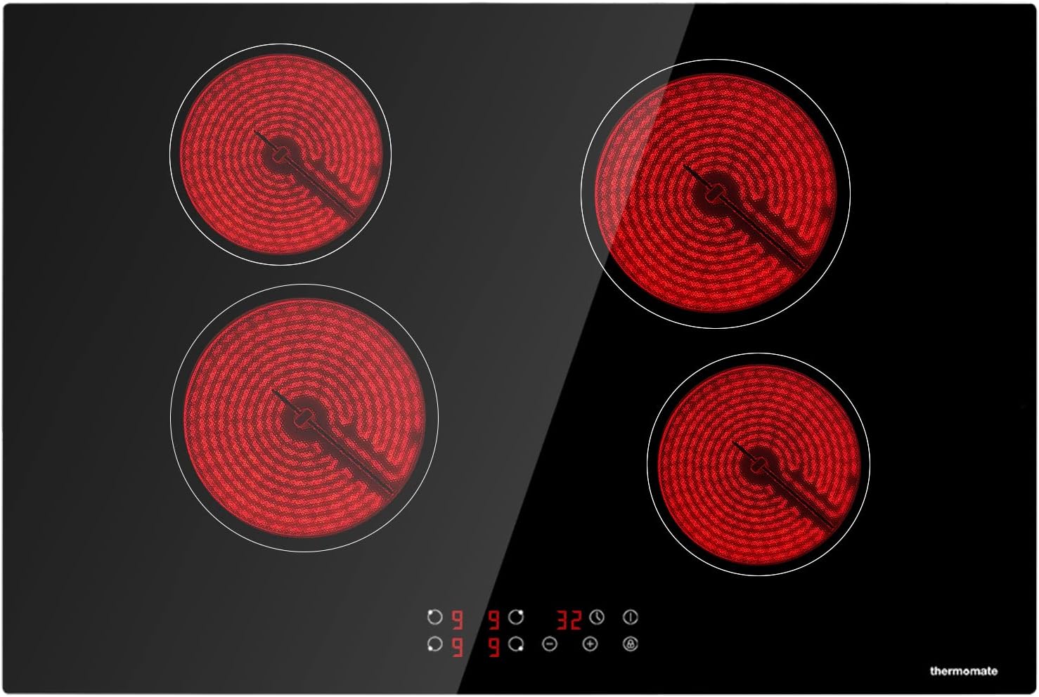 12" Builtin Induction Cooktop, GASLAND Chef IH30BFH 240V