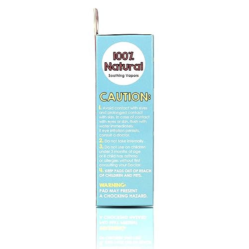 Miniatura 5 de RAZBABY Vapor-RaZ - Recambios para aliviar la tos y el resfriado del bebé, uso en casa y sobre la marchamentol y eucalipto totalmente naturales  12