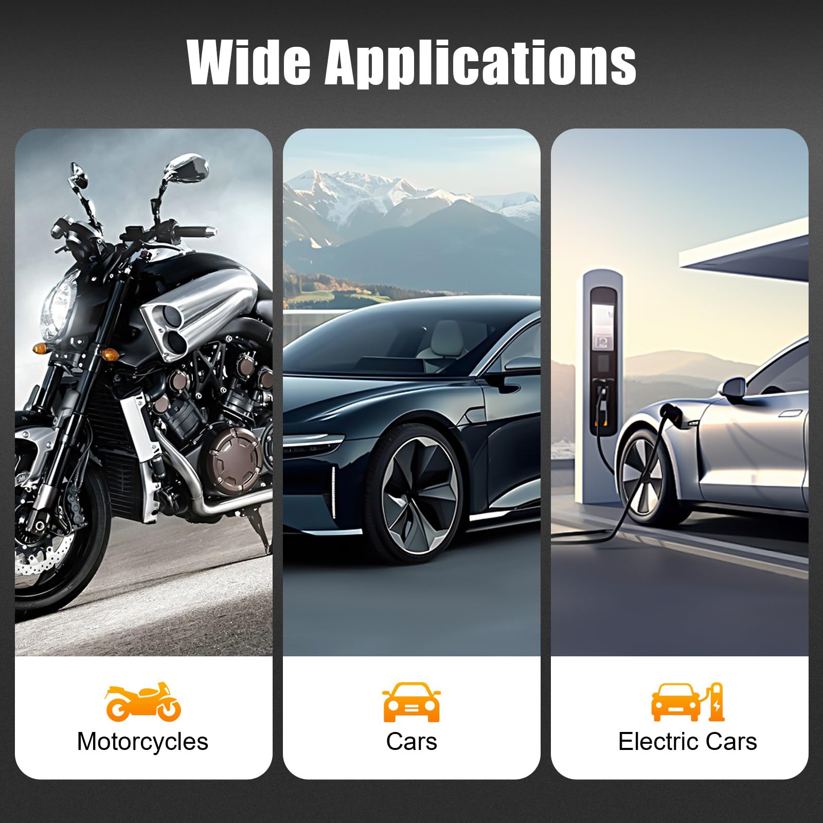 Portable Tire Bead Seater & Blaster Tool - 9L/2.4 Gallon High Capacity, 145 PSI Air Inflator with Adjustable 87-116 PSI Trigger - Handheld Bead Seating Kit for Trucks, SUVs, ATVs & Emergency Repairs.