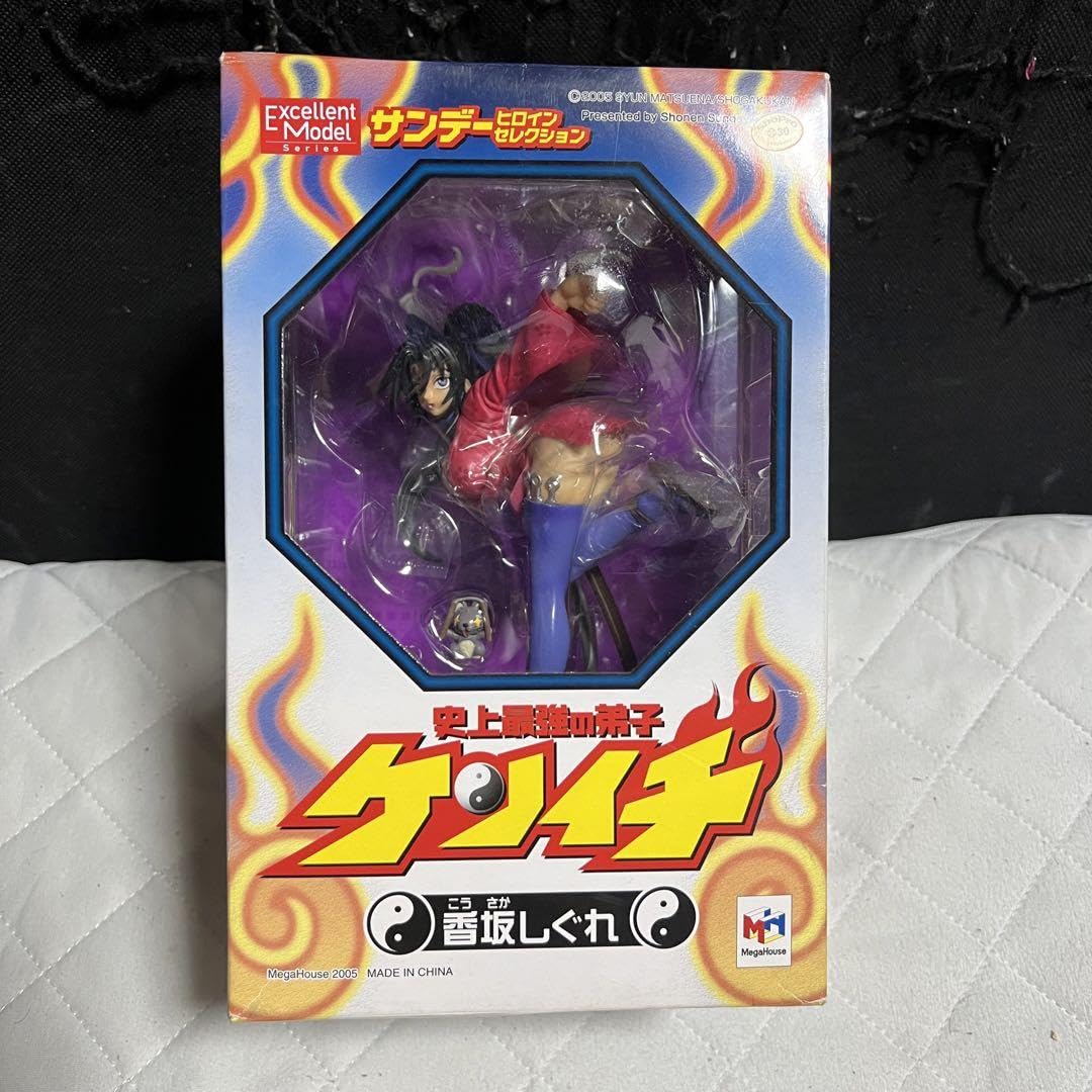 MegaHouse - 香坂しぐれ フィギュア 史上最強の弟子ケンイチ メガハウス 史上最強の弟子ケンイチ 香坂しぐれ 完成品フィギュア[カプコン