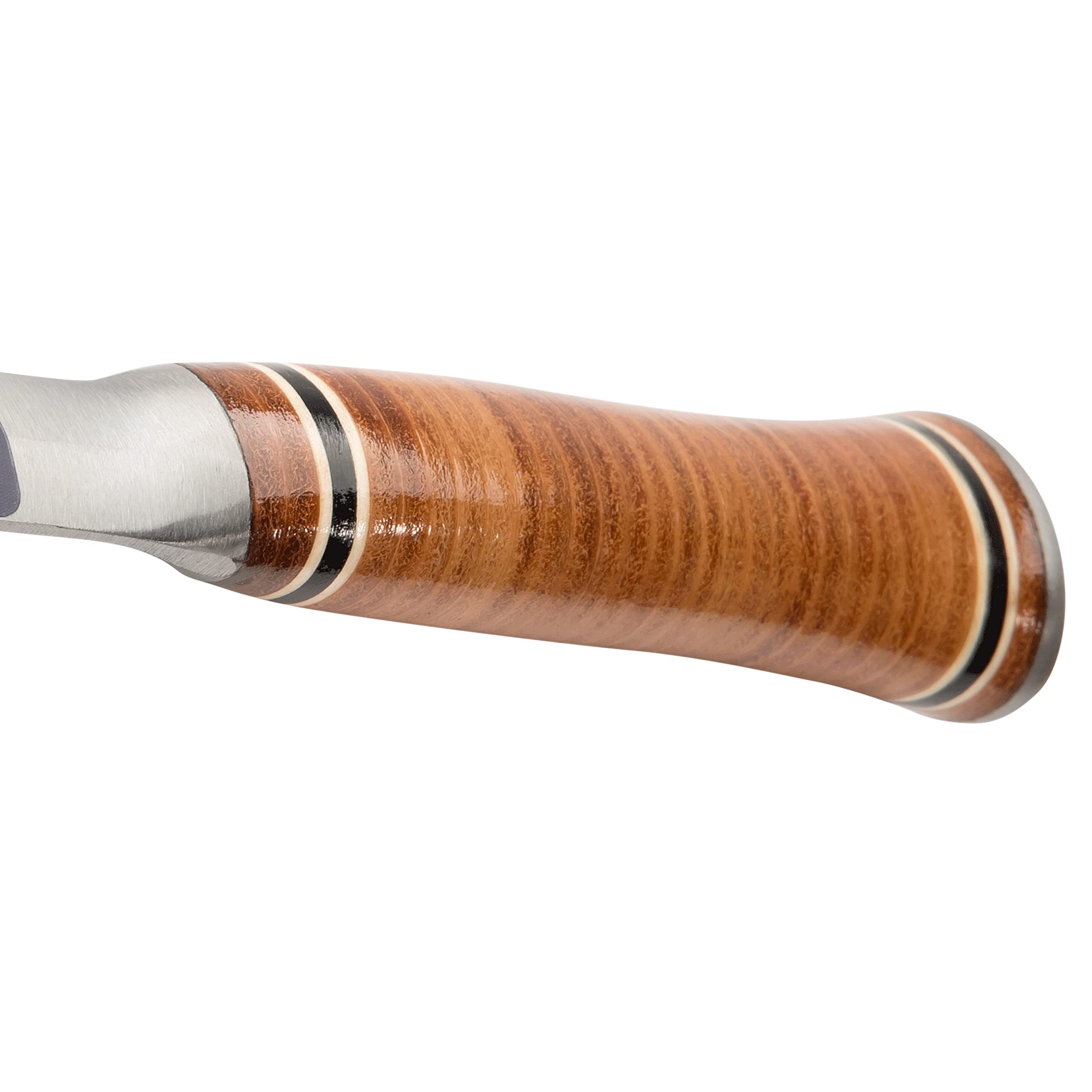 Estwing Marteau à panne fendue avec manche en cuir 340 g