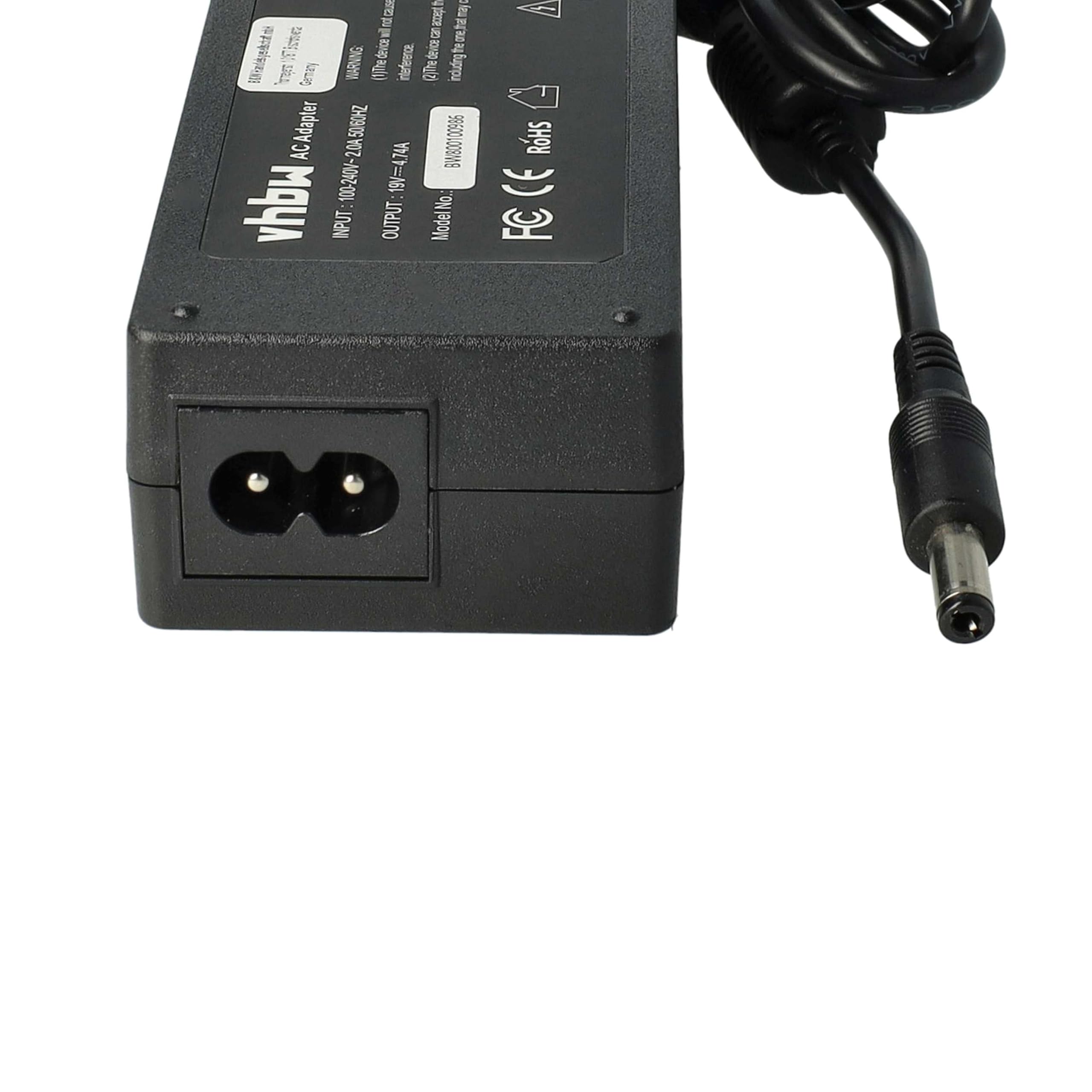 Alimentatore Compatibile 45W Acer TravelMate X349-M | 19V 2.37A EU