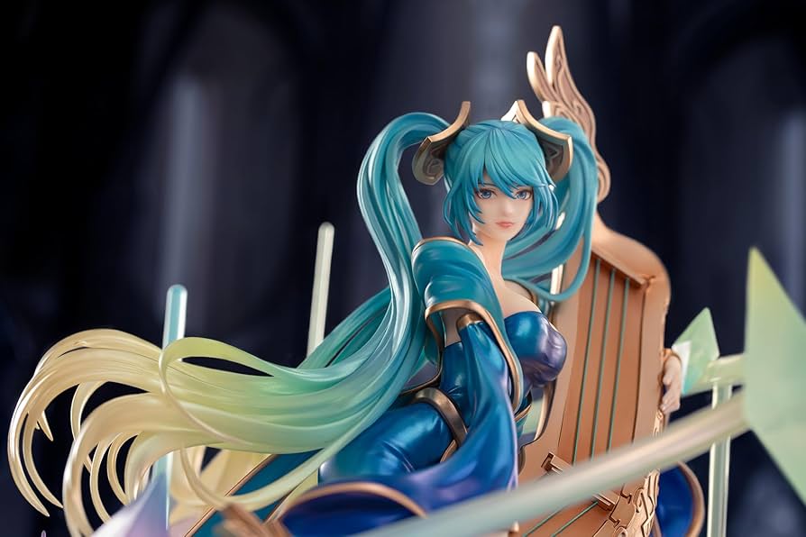 Amazon.co.jp: リーグ・オブ・レジェンド 沈黙の弦奏師 ソナ 1/7