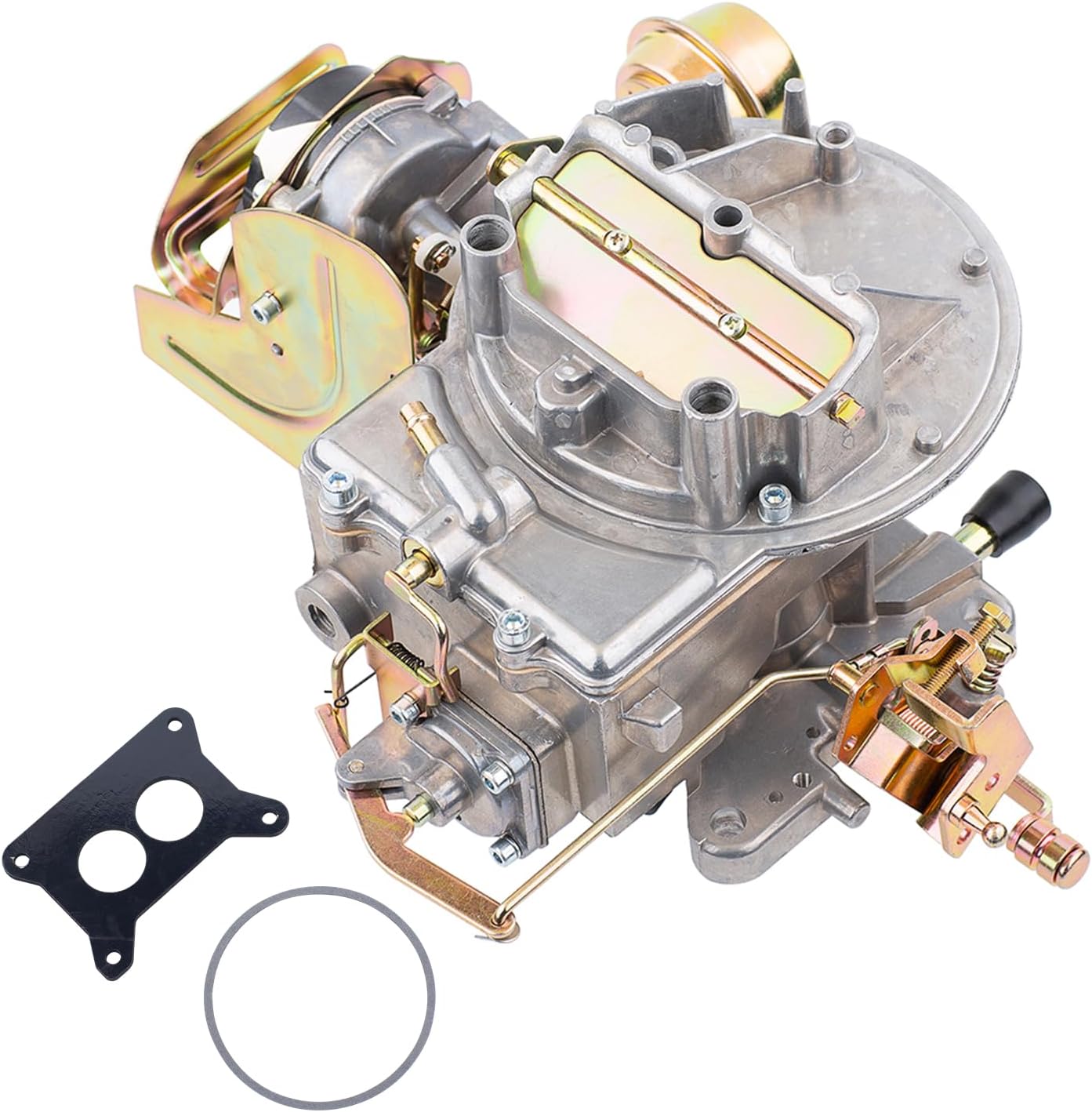 2 Barrel Carburetor Carb Compatible with Ford F150 F250
