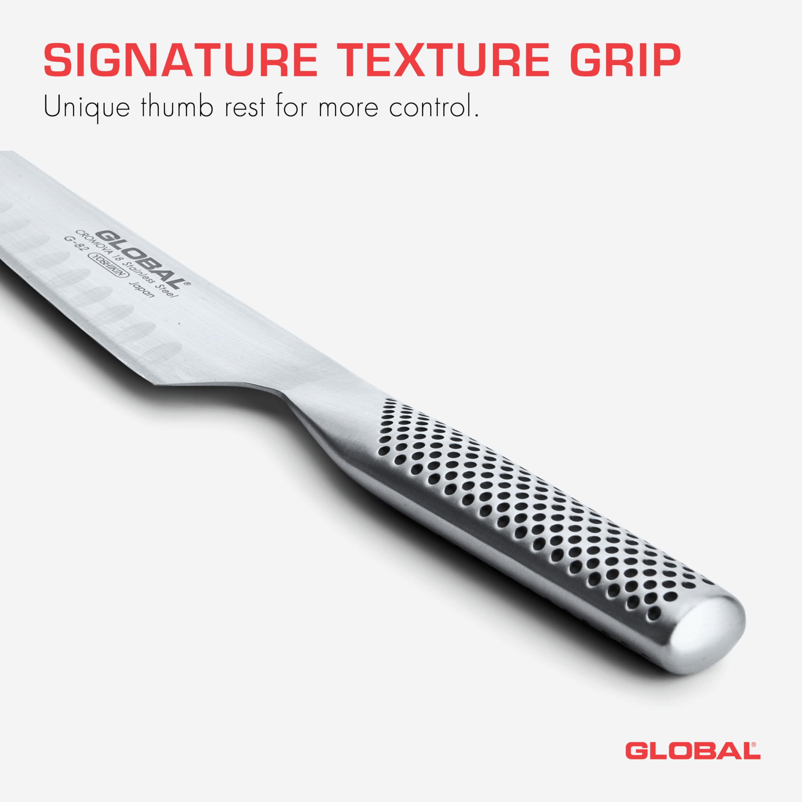 Amazon.com: Global Stainless Steel Hollow Ground 8-Inch Carving