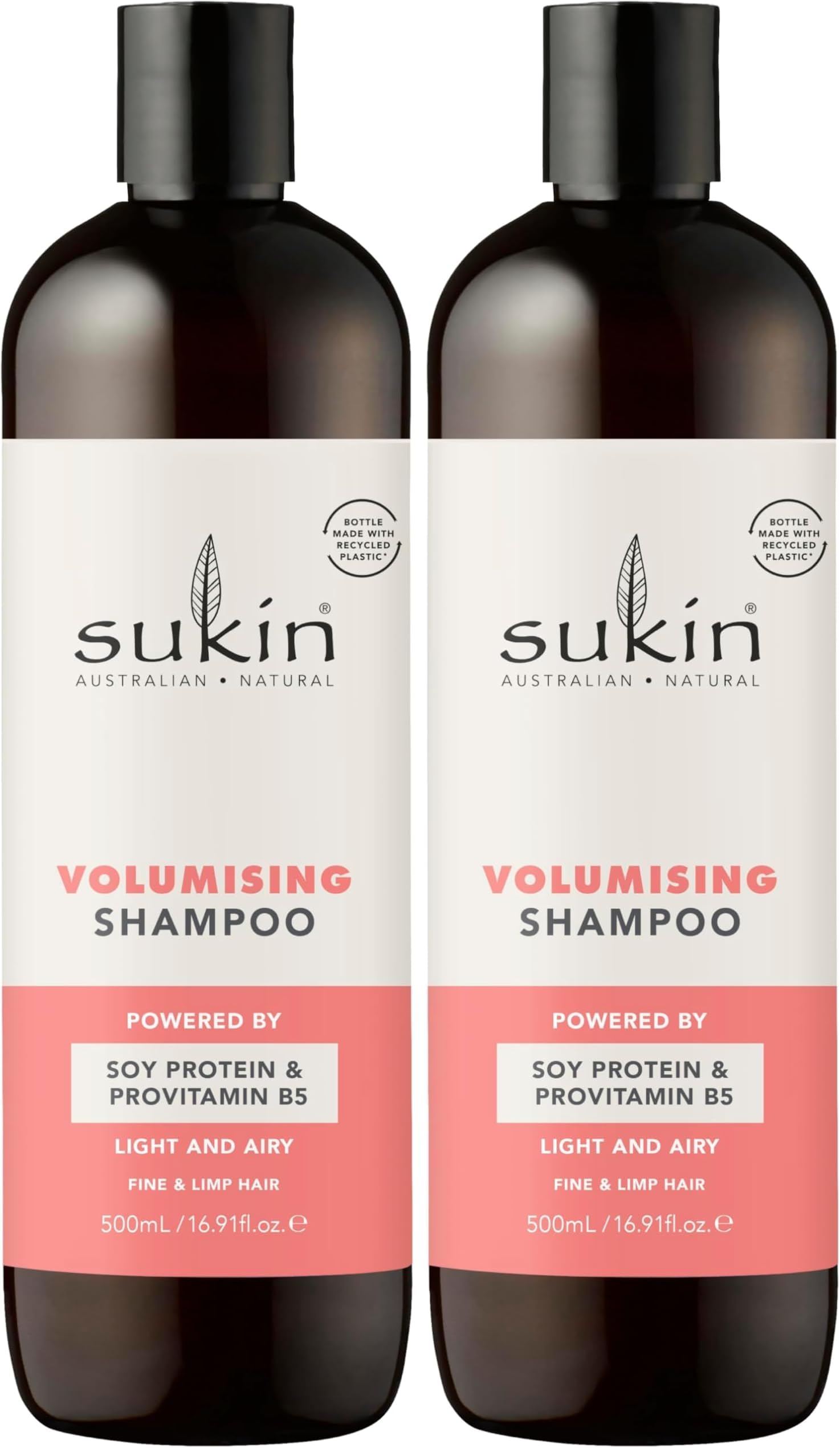 Volumizing Hair Shampoo (Pack of 2)