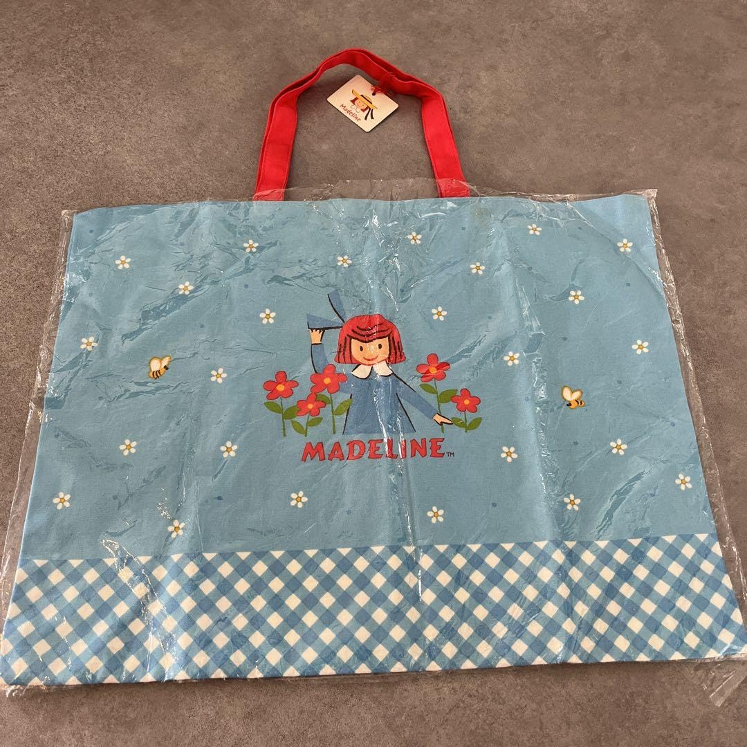 Amazon.co.jp: ファミリア マドレーヌちゃん レッスンバッグ 