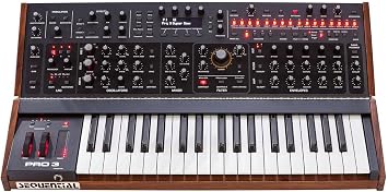 Sequential Pro 3 SE Special Edition Multi-filter Monosynth