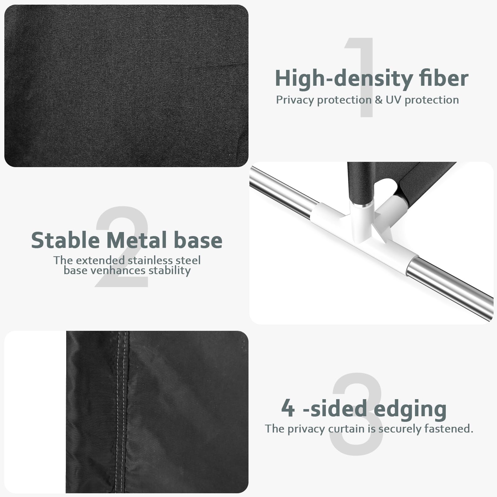 Single Panel Privacy Screen Gallery Image