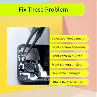 Front Facing Camera Replacement for iPhone 12 12 Pro 12MP