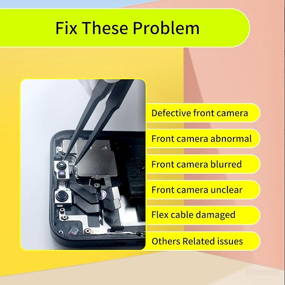 Front Facing Camera Replacement for iPhone 12 12 Pro 12MP