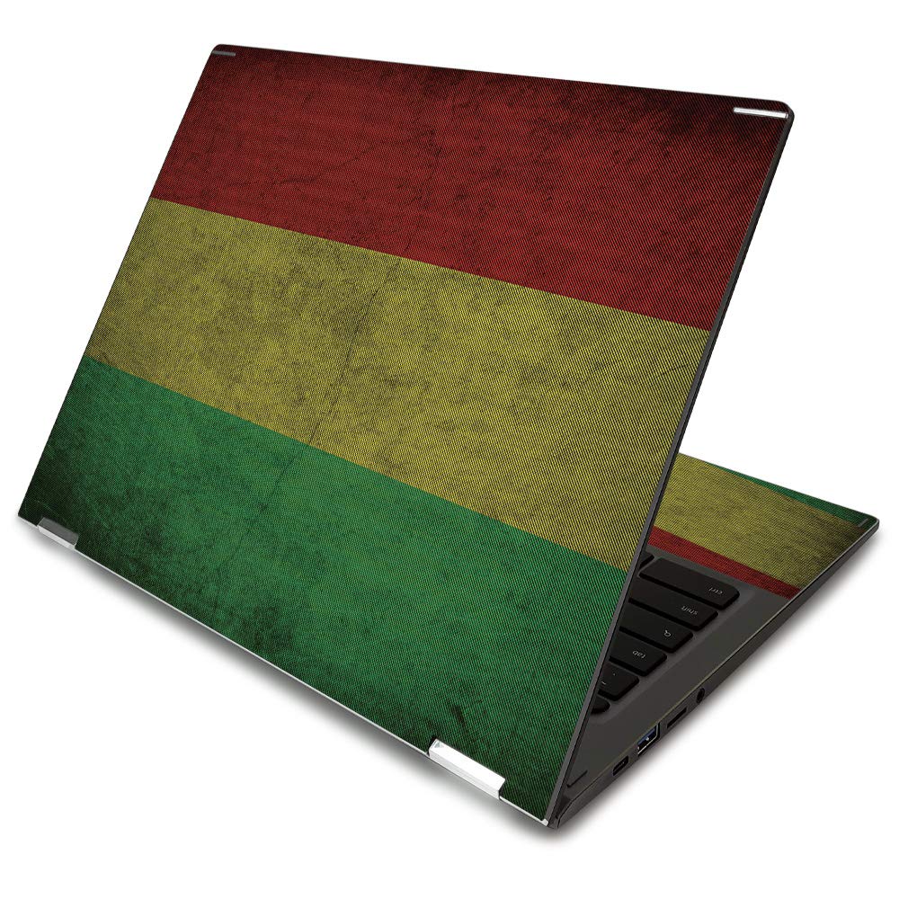 MightySkins Vinyl Skin For Acer Chromebook Spin 13 (2019) - Rainbow Chevron Protective Decal Wrap | Made In USA