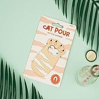 Vista 7 de Suck UK - Cat Bottle Opener Paw Shaped Bottle Openers Novelty Bar Blade Beer Opener & Beer Bottles Openers Home Bar Accessories Cat Gifts