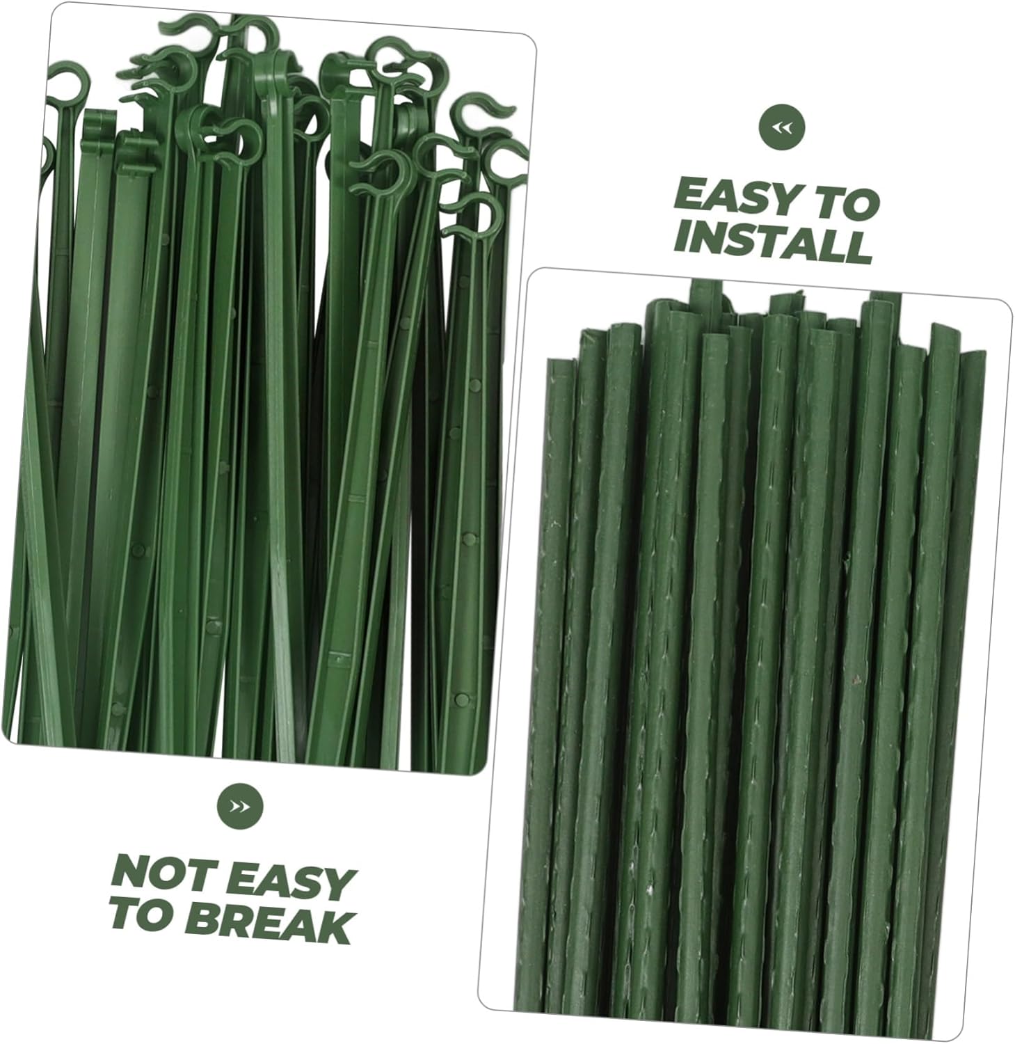 3sets Plant Trellis for Climbing Plants Sturdy Support Bracket Garden Use for Vines and Flowers Easy Installation Design