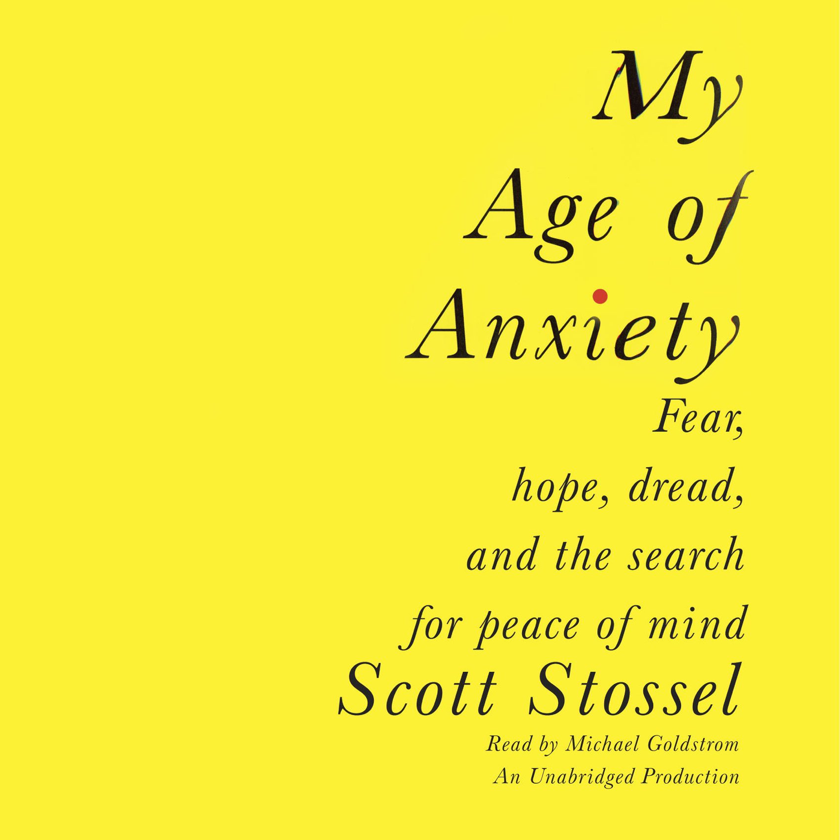 Cover art for My Age of Anxiety