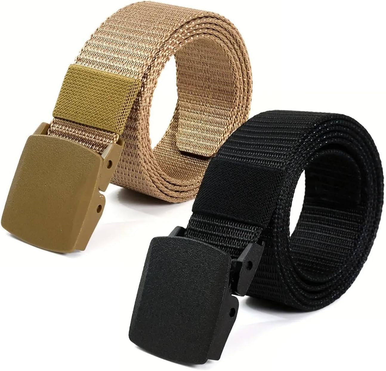Nylon Belt Women Men's Sports Military Tactical Canvas Web