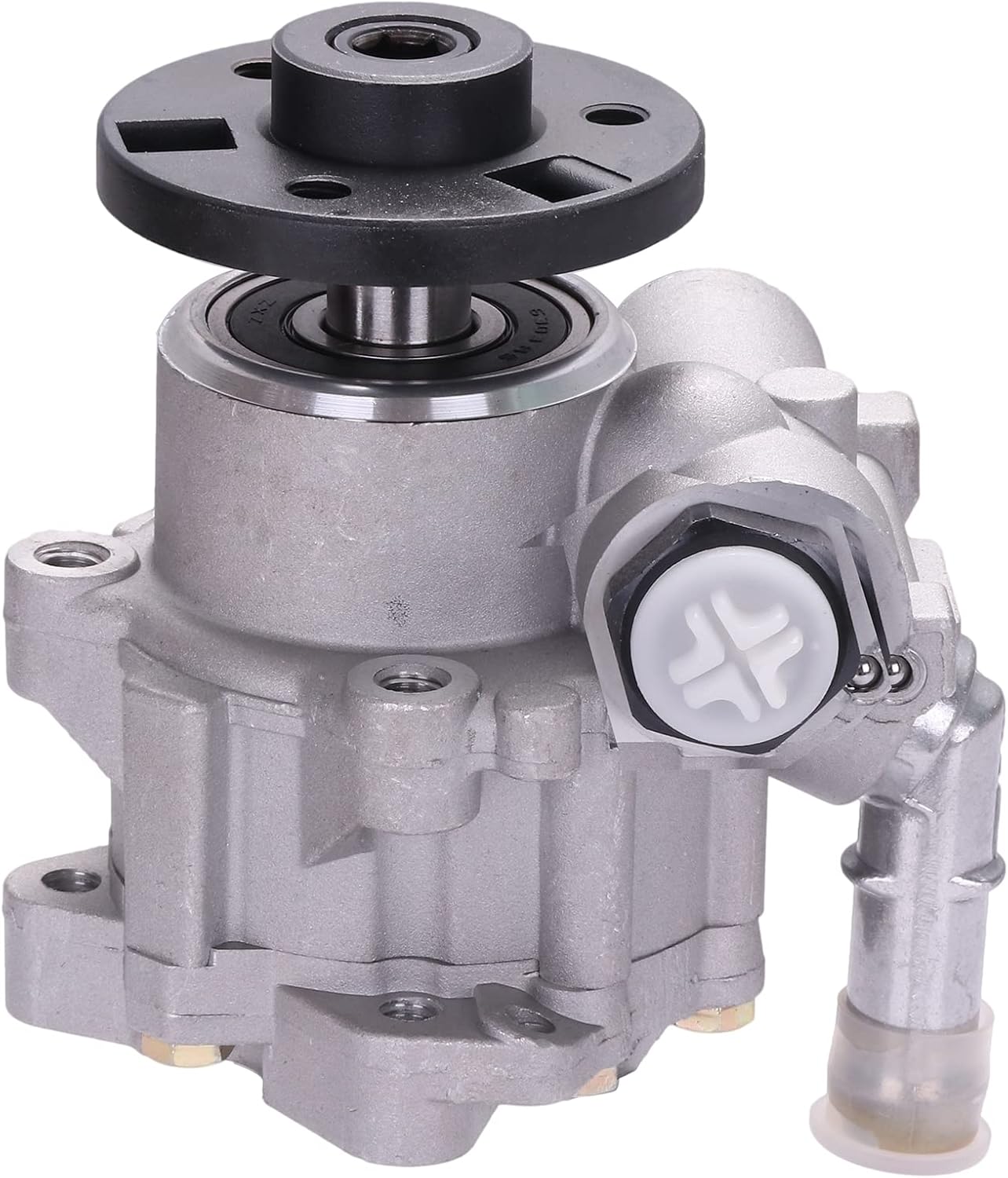POWER STEERING PUMP - Compatible with 2008-2013 for BMW 128i 2006 for BMW 325i 2006 for BMW 325xi steering pump OEM 21-147 LH2113605 676988703 32416769887 32414042171 4038714 32414038714 32414035682