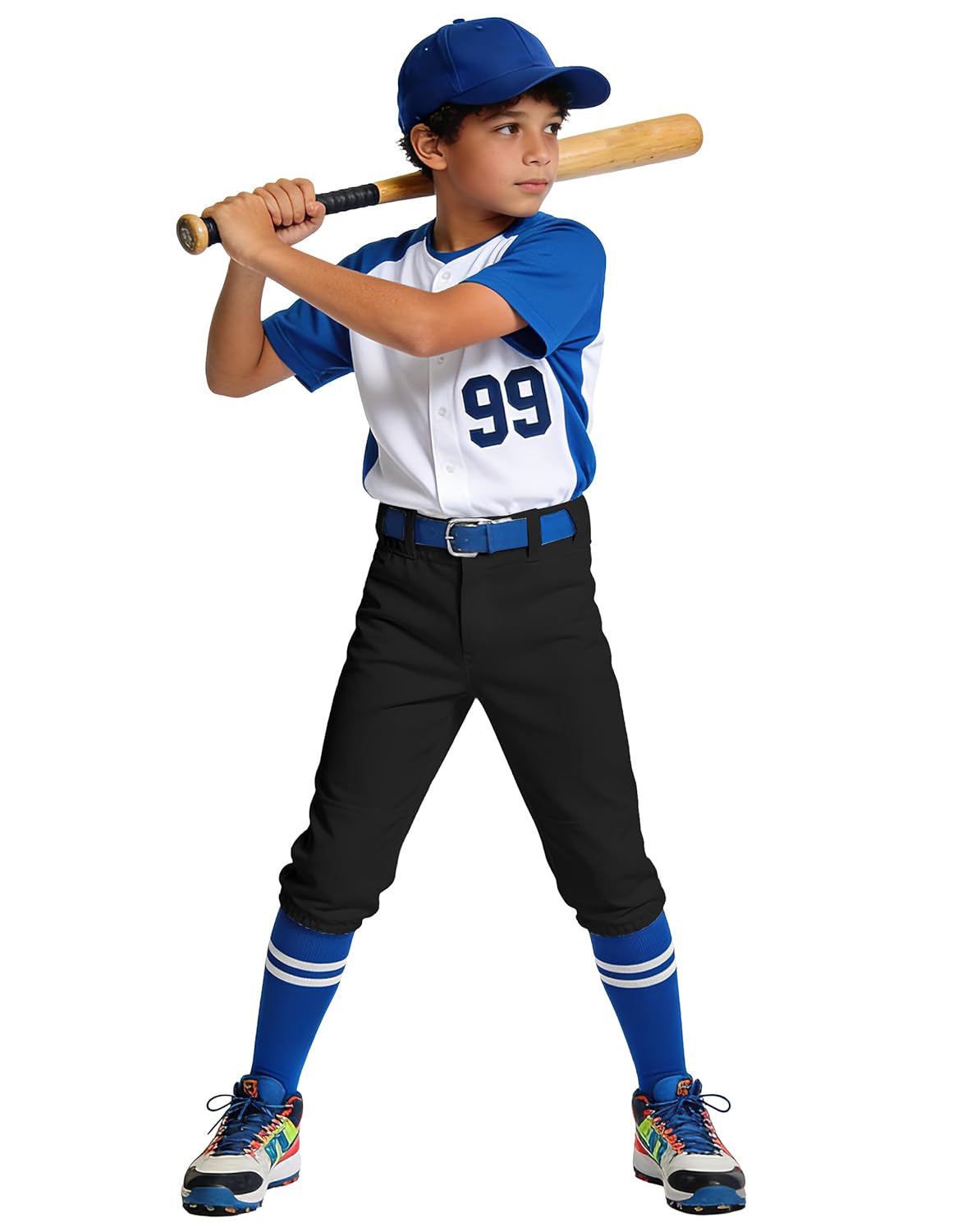 2T 3T 4T 5T to Youth Toddler Boys Knicker Baseball Pants Kids Gilrs Softball Tball Tee Ball Practice