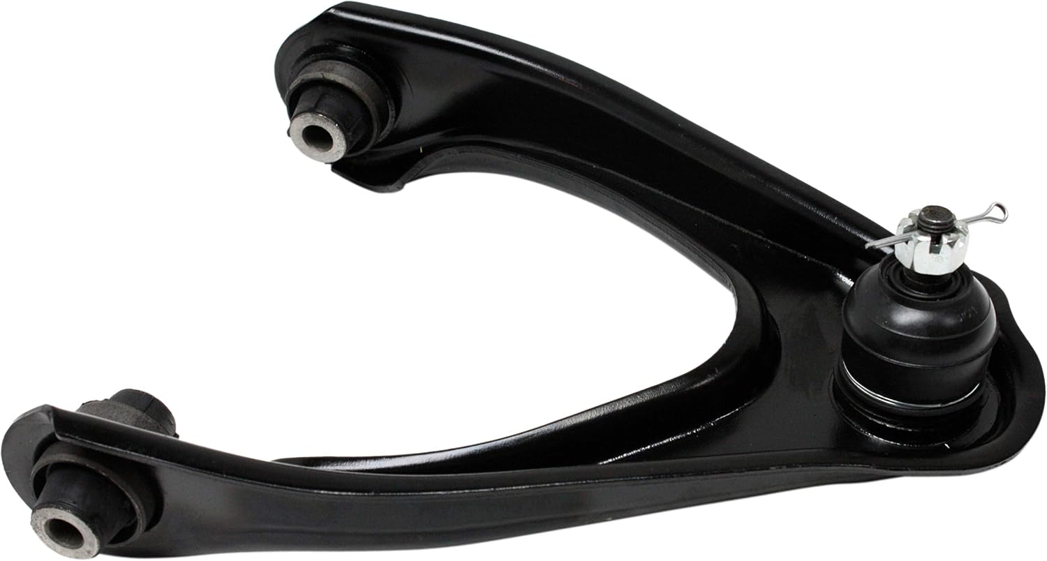 Control Arm Compatible with 1997-2001 Honda CR-V Front Upper with Ball Joint and Bushings Passenger Side