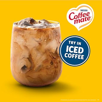 Nestle Coffee mate Coffee Creamer, Zero Sugar Hazelnut, Liquid Creamer Singles, Non Dairy, No Refrigeration, 0.375 fl oz Tubs (Pack of 200)