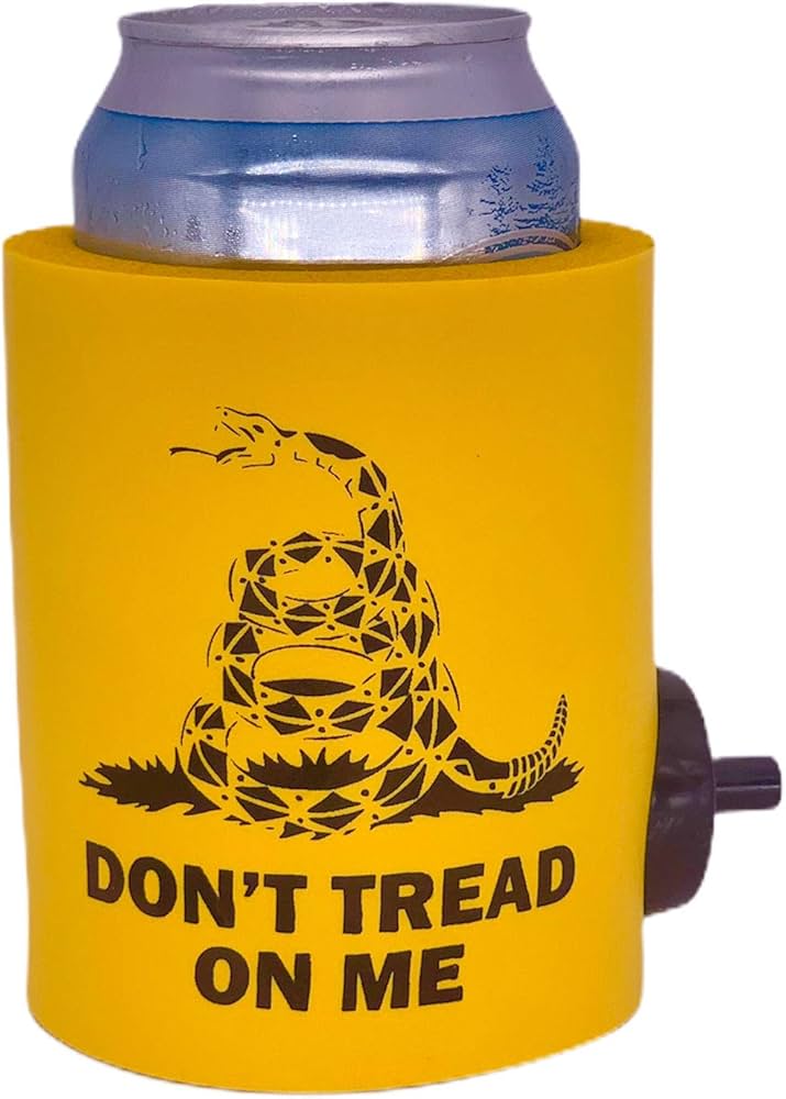 Amazon.com: Gadsden Flag Party Starter Shotgun Can Coolie (1