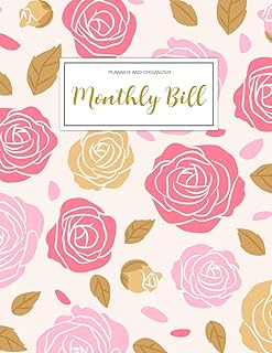 Monthly Bill Planner and Organizer: Finance Monthly & Weekly Budget Planner Expense Tracker Bill Organizer Journal Notebook | Budget Planning | ... Workbook (Expense Tracker Budget Planner)
