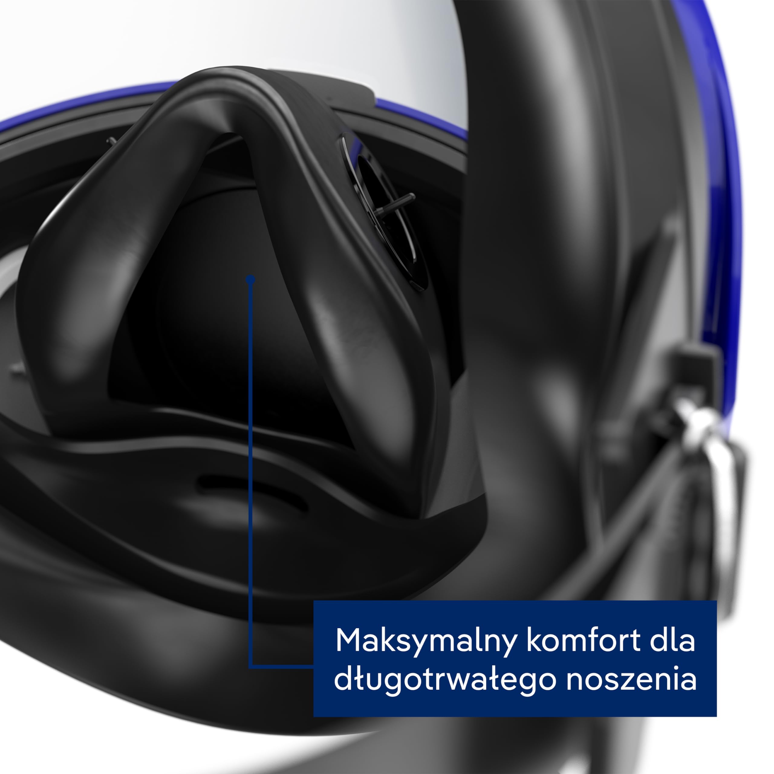 Dräger X-plore 6300 pełny zestaw masek zawierający filtr A2B2E2K2HgP3 R | D i inne akcesoria - uniwersalny rozmiar