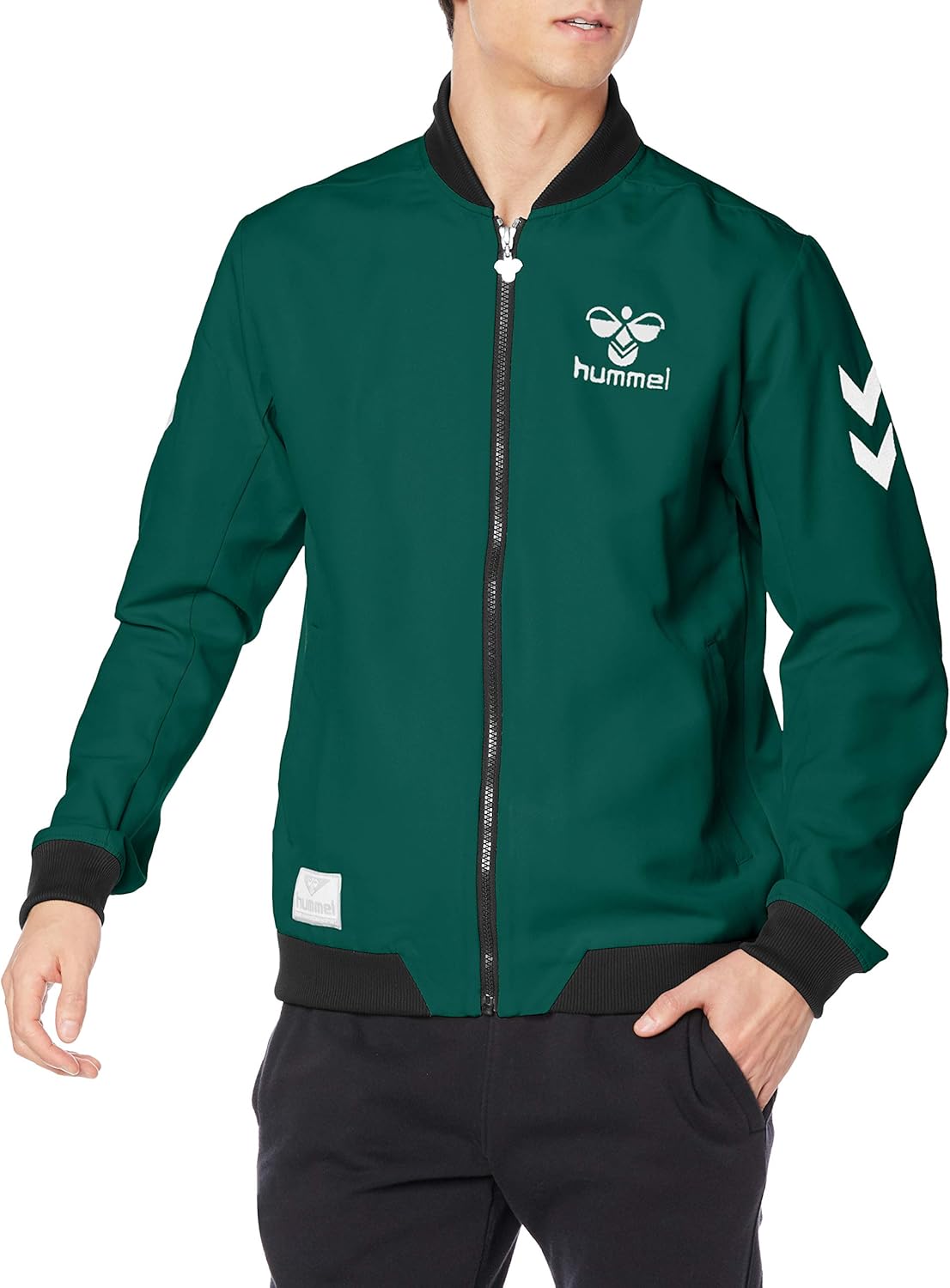 Amazon | [ヒュンメル] PLAY ボンバージャケット | コート・ジャケット