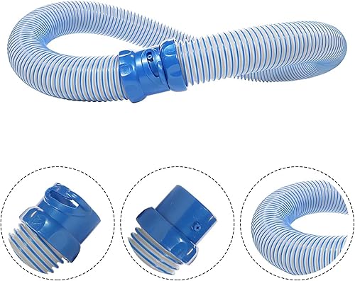 Miniatura 2 de Pool Systems R0527700 - Kit de repuesto de manguera de bloqueo giratorio de 3.3 ft, compatible con Zodiac X7 T3, T5, Mx6 Mx8, manguera de limpieza