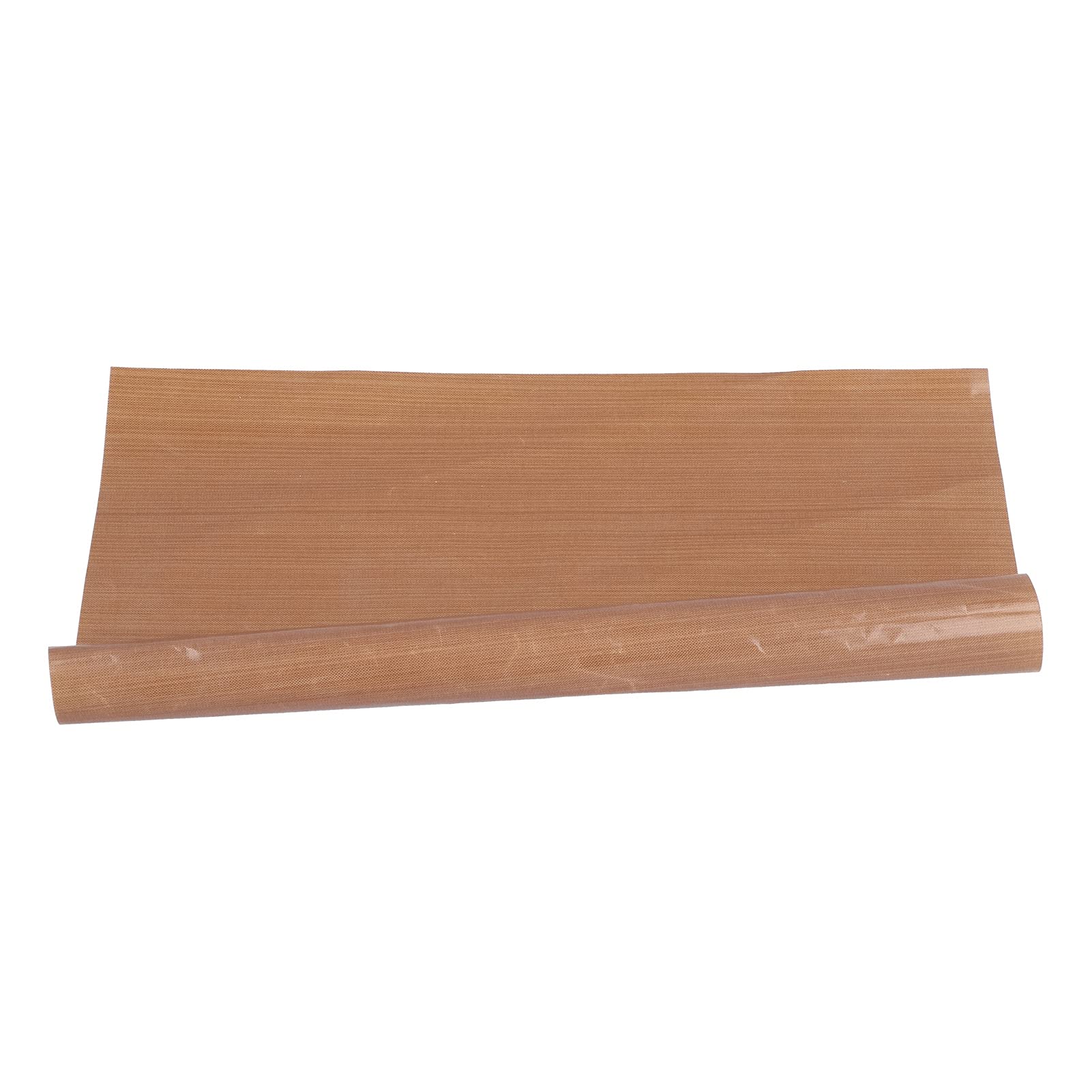 Cocoarm Tkanina Wysokotemperaturowa Arkusz Transferowy z Włókna Szklanego PTFE 100 X 1000 Cm Akcesoria do Pras Termicznych Nieprzywierająca Powłoka Wielokrotnego Użytku Nadaje się do Krojenia Prasy