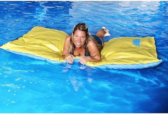 Blue Wave Santa Maria Unsinkable Floating Pool Mattress, 71
