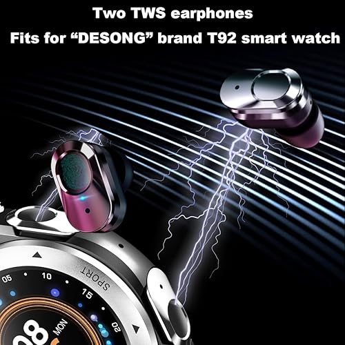 Miniatura 2 de Auriculares izquierdo y derecho para DESONG T92