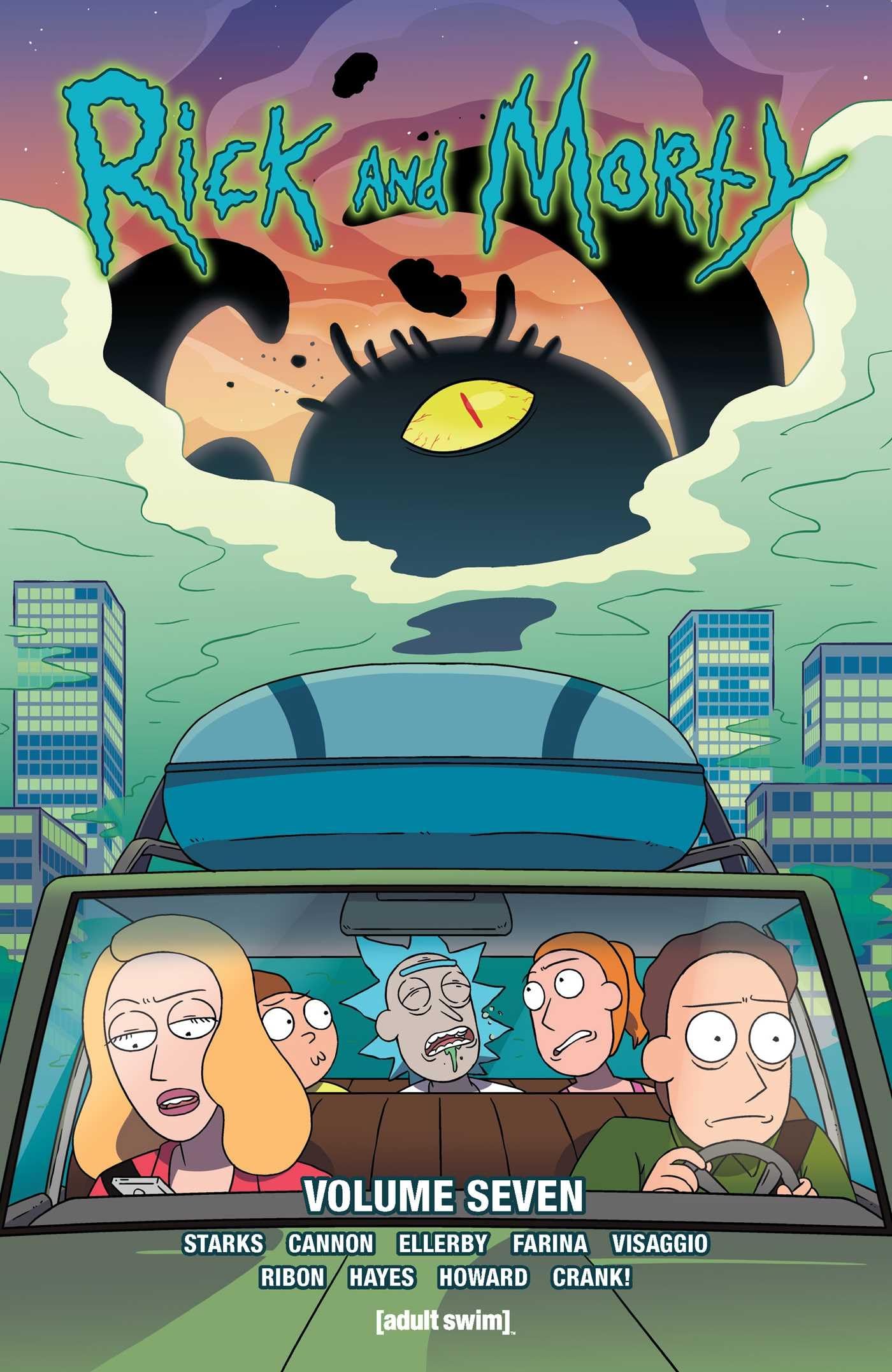 RickandMorty Vol. 7 by Kyle Starks - 9781620105092