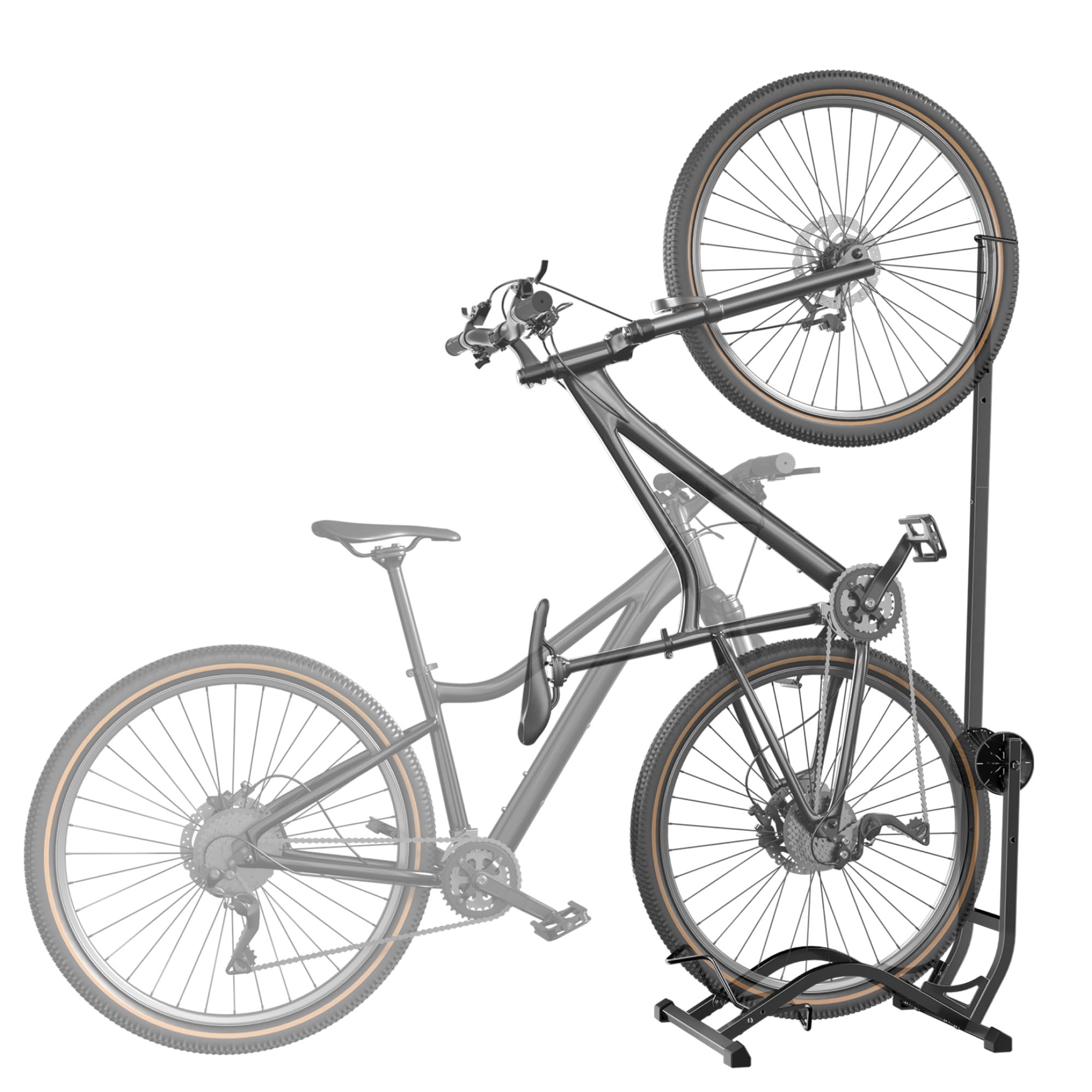 pegzone support vélo vertical horizontal