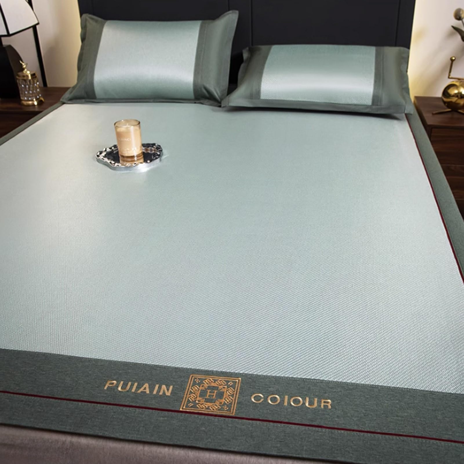 Alfombrilla plegable para cama de verano ideal para buhardillas calurosas