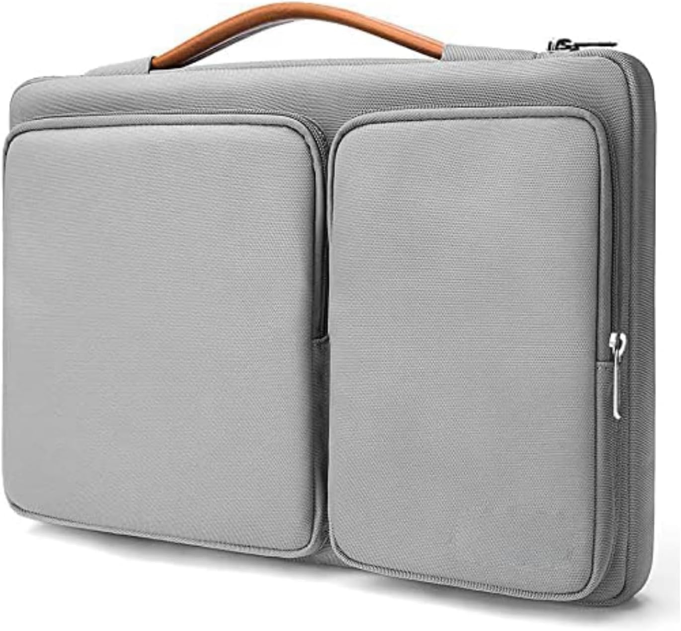 MOCA 360 Protective Laptop Sleeve 13 Inch for MacBook Air 13 M1 2020 MacBook Pro 13 2016-2020 Surface Pro X 7 6 5 Water Resistant Slim Shockproof Laptop Cover Case (13 Inch, Grey)