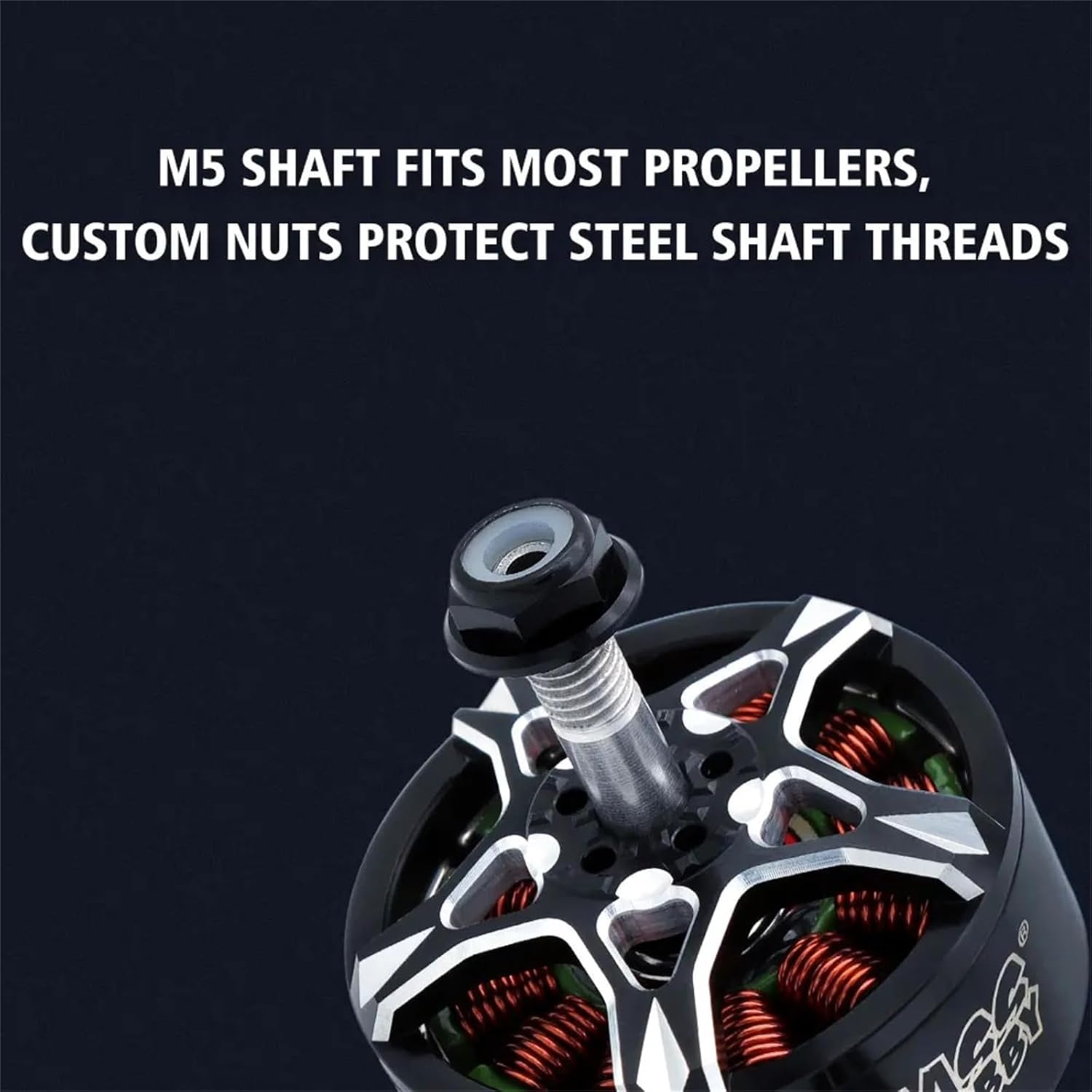 6S S3115 900KV CW Brushless Motor with Screw Kit for Long Range RC FPV Racing Drone Quadcopter