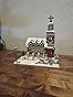 ZITIANYOUBUILD Winter Village Church avec Graveyard Toys Sets 906