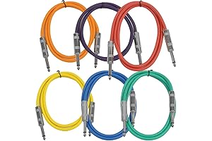Seismic Audio 3ft Guitar Cable